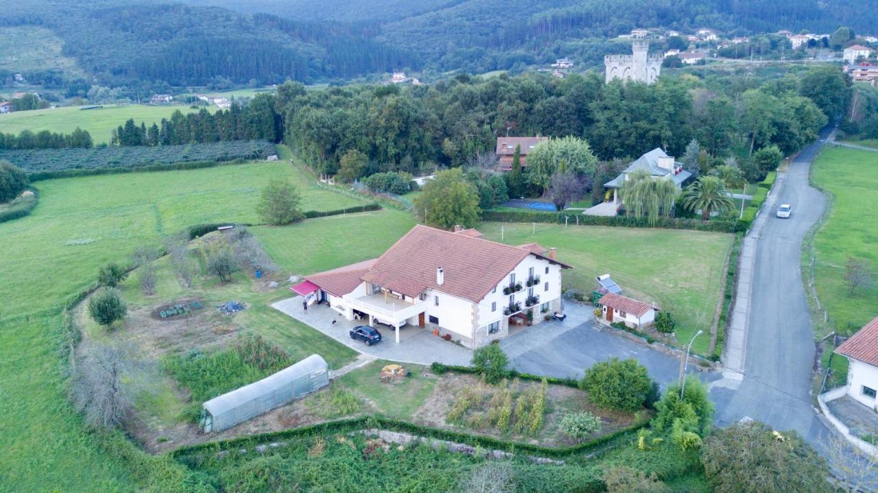 Aberasturi Apartment Gautegiz Arteaga Bagian luar foto